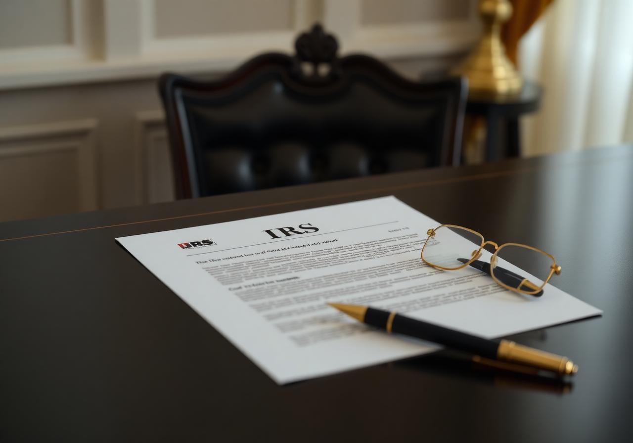 IRS Correspondence Support